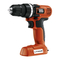 Drill Black & Decker LD108 Instruction Manual