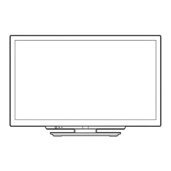 Panasonic TH-L32DT30A Operating Instructions Manual