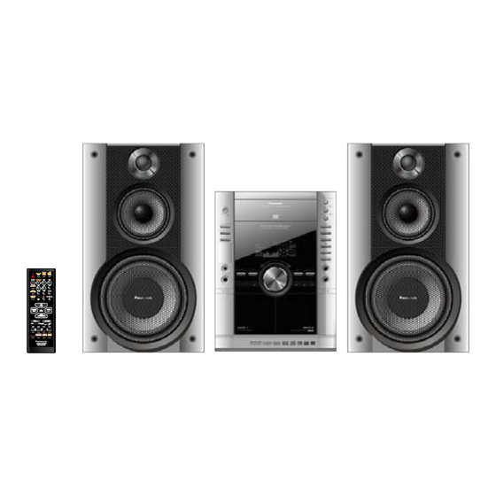 Panasonic SC-TM760 Service Manual