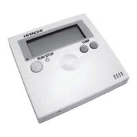 Hitachi SPX-WKT1 Installation And Operation Manual