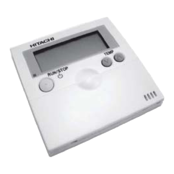 Hitachi SPX-WKT1 Installation And Operation Manual