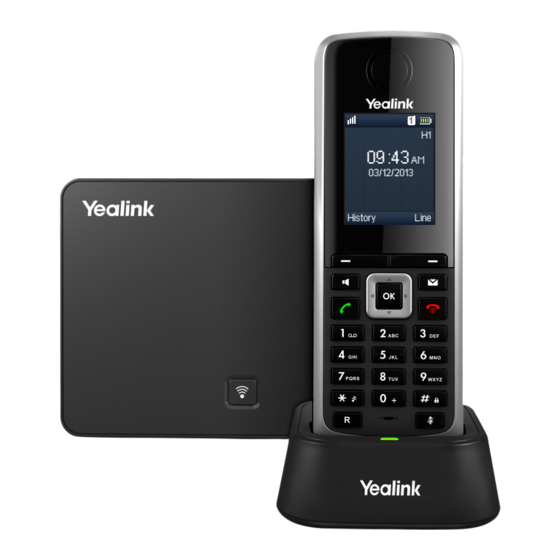 Yealink W52P Admin Manual