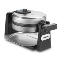 Cuisinart WAF-F10 Series Instruction Booklet