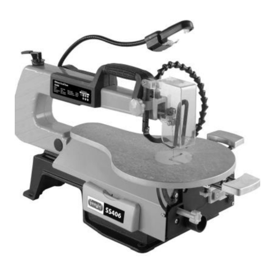 LUMBERJACK SS406 Speed Scroll Saw Manuals