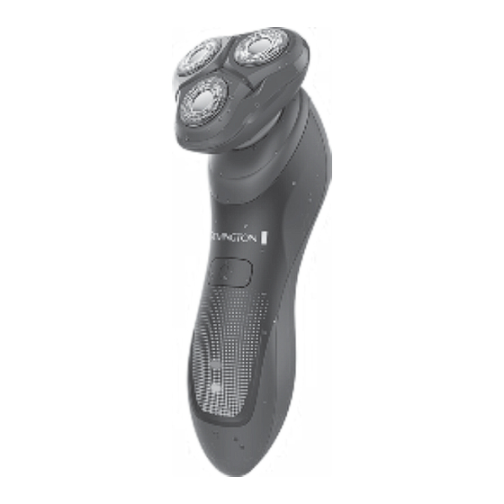 Remington HYPERFLEX XR1430 Use And Care Manual