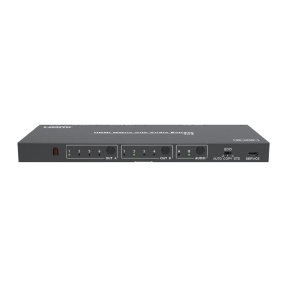 Monoprice Blackbird 15376 User Manual