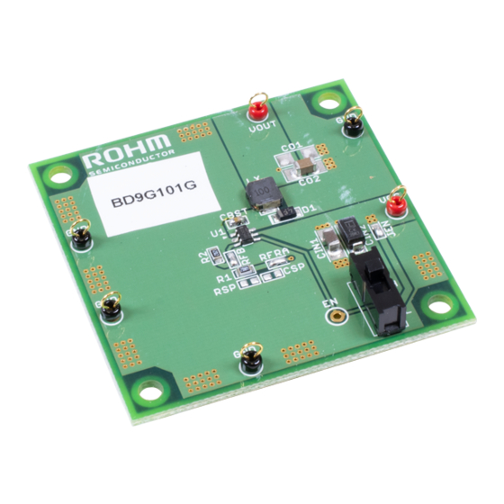 Rohm BD9G101G Application Note