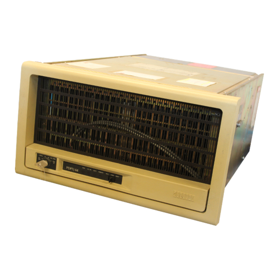 Digital Equipment PDP-11 Series Handbook