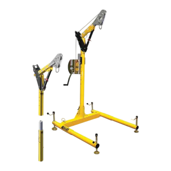 Sperian Miller DuraHoist Series User Instruction Manual
