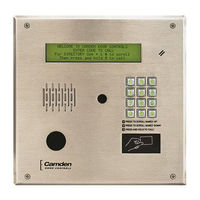 CAMDEN Invision CV-TAC400 Installation Manual