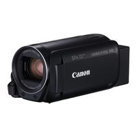 Canon LEGRIA HFR806 Quick Manual