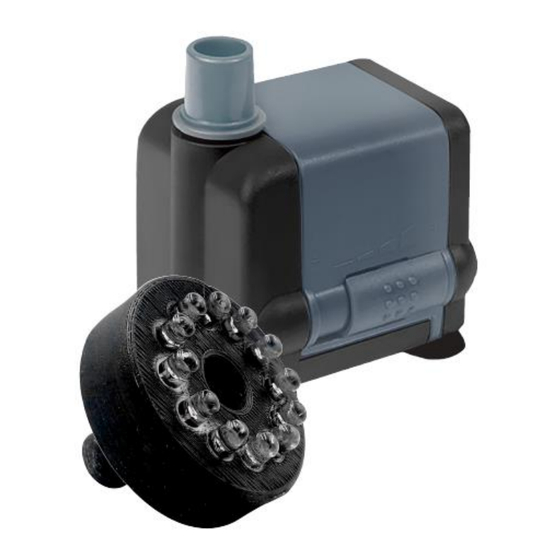 Aqua Force QD1900-LED LV Instruction Manual