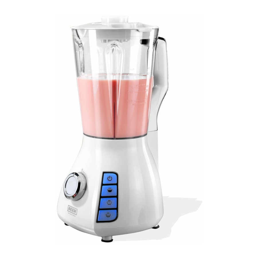 Beem Megatherm Mix & Cook 6 in 1 Quick Start Manual