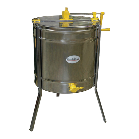 MANN LAKE HH-170 Quick Manual