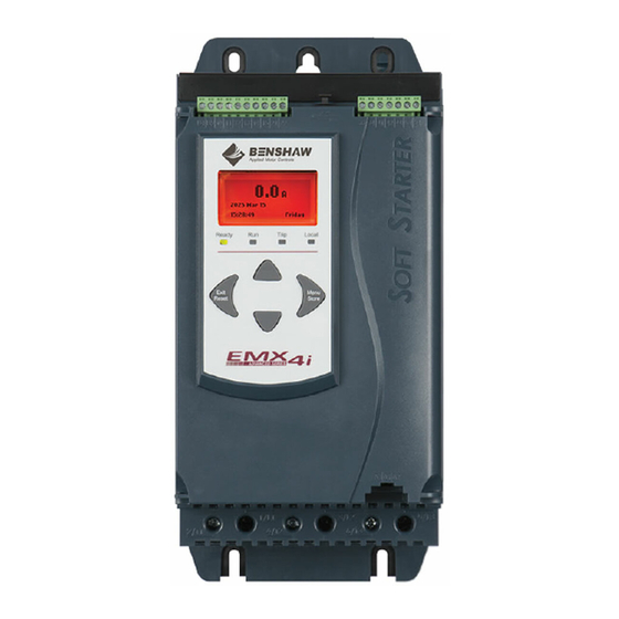 BENSHAW EMX4e User Manual