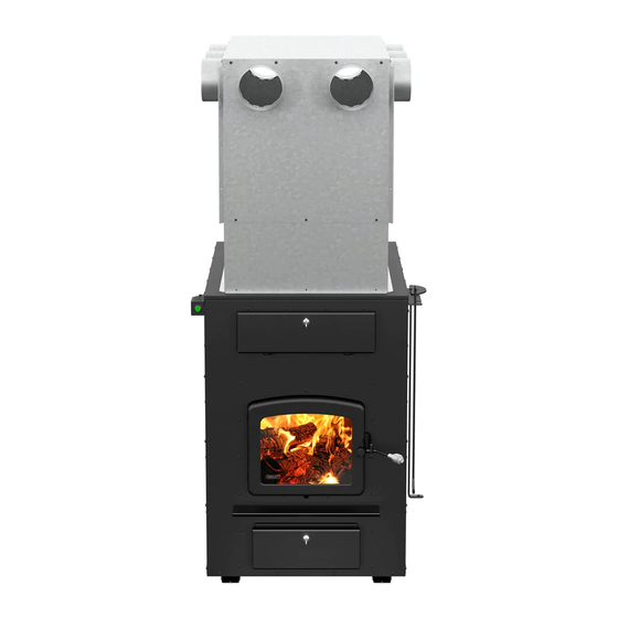 Drolet DF02003 Installation And Operating Instructions Manual