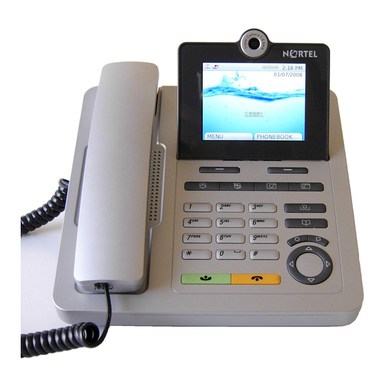 Nortel 1535 Getting Started