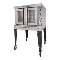 Bakers Pride BCO-E1 Cooking Manual