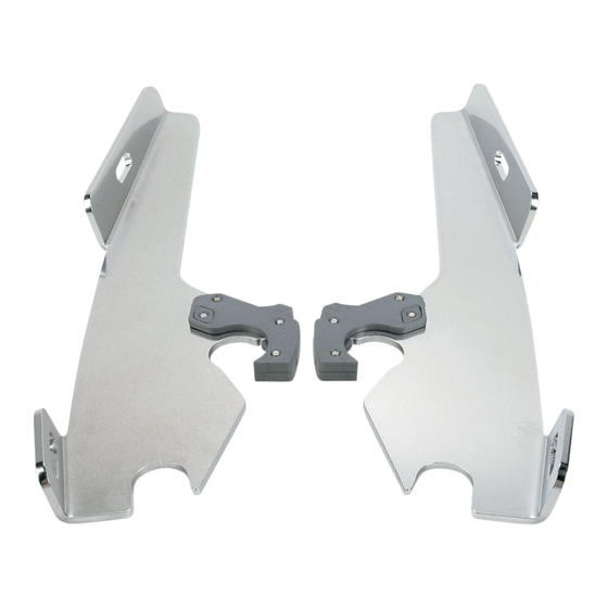 Memphis Shades 2320-0039 Mounting Instructions