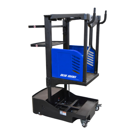 Blue Giant BG E-Step Owner's Manual