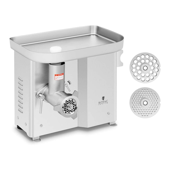 Royal Catering RCFW-150PRO User Manual