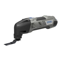 Dremel 8300 Original Instructions Manual