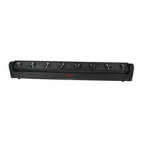 MJ LED LIGHTNING MJ-1018F Instruction Manual