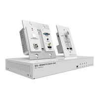 DigitaLinx DL-RMKTC1H1V-W Installation Manual
