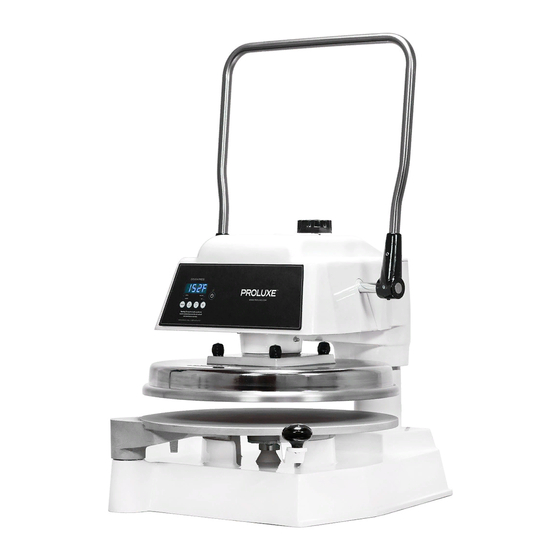 Proluxe DOUGHPRO DP1100BZ Series Operation Manual