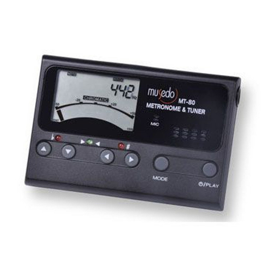 Musedo MT-80 Owner's Manual