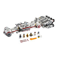 LEGO Light My Bricks Star Wars Tantive IV 75244 Lighting Kit Manual