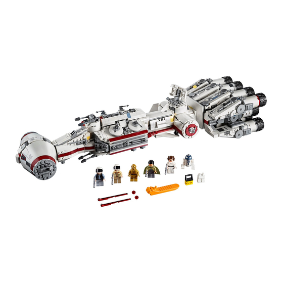 LEGO Light My Bricks Star Wars Tantive IV 75244 Lighting Kit Manual