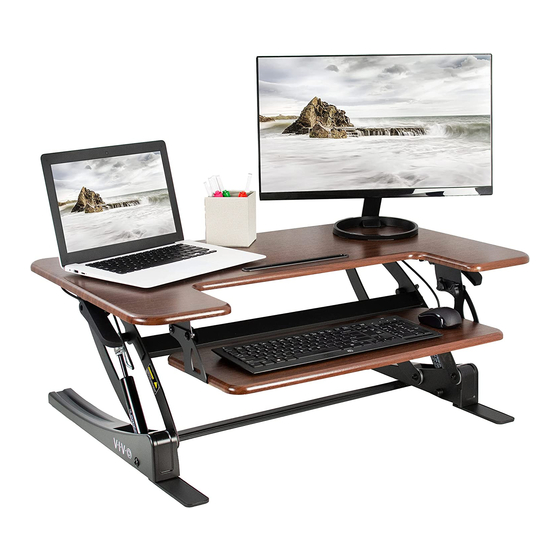 Vivo DESK-V000VD Instruction Manual