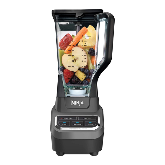 Ninja CO610B Owner's Manual