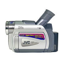 JVC GR-D20E Instructions Manual