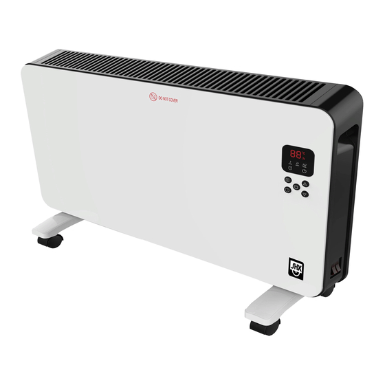 SHX SHX22HEAT100 Convector Heater Manuals