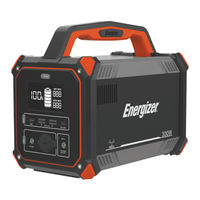 Energizer 152701 User Manual