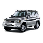 Mitsubishi Pajero Pinin 1999 Workshop Manual