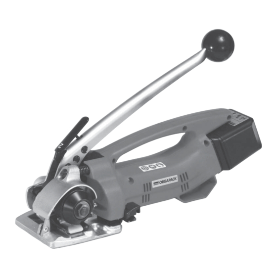 Orgapack H-1334 Manual