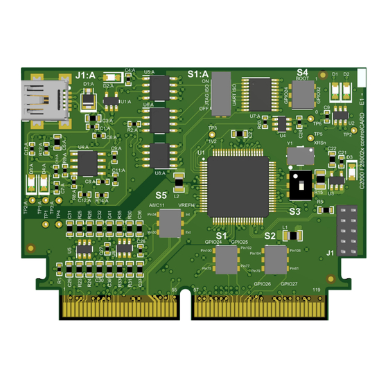Texas Instruments F280025 User Manual