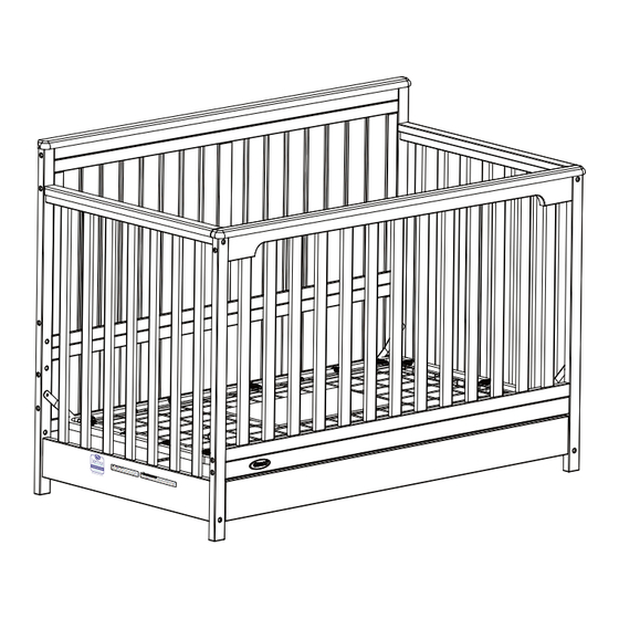 Graco crib 04520 deals