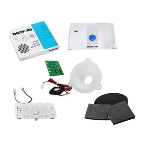 Thetford C260 Series Installation Manual