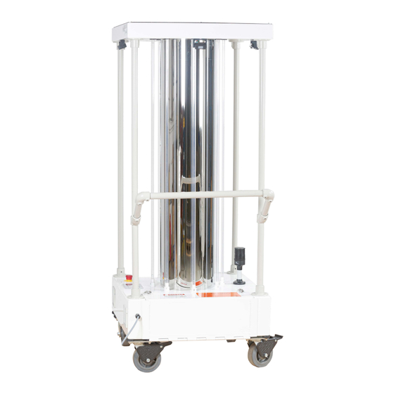 Energenics UV-MAX Installation & Operation Manual