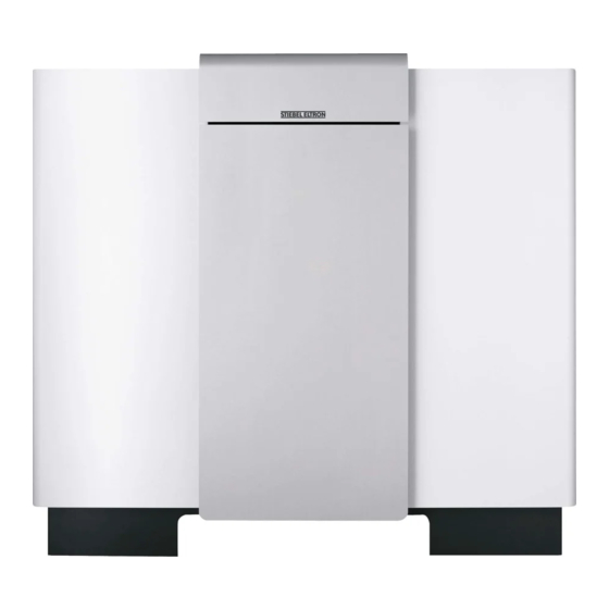 STIEBEL ELTRON WPF 20 Operation And Installation Manual