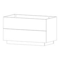 modway EEI-6135 Assembly Instructions Manual