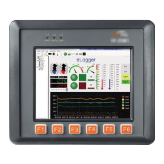 ICP DAS USA VP-1231-CE7 Quick Start Manual