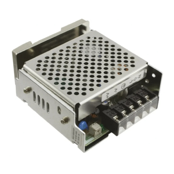 Omron S8JX Datasheet