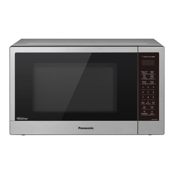 Panasonic NN-SN66QS Owner's Manual