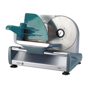 Fagor CF-200 - 2003 Instructions For Use Manual