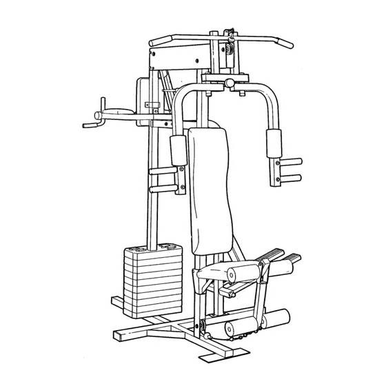 Weider 8225 Owner's Manual